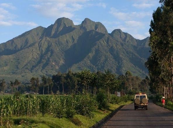 Volcanoes National Park