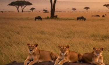  4 Days Tsavo West Adventure Safari